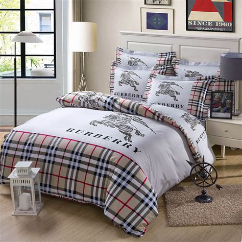 burberry twin bed set|Burberry bedding for sale.